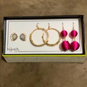 Set of 3 Earrings